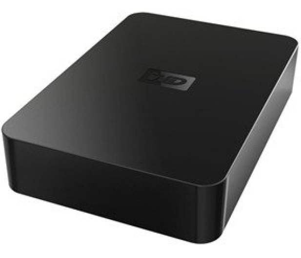 WD Elements Desktop 1TB czarny - 53122 - zdjęcie